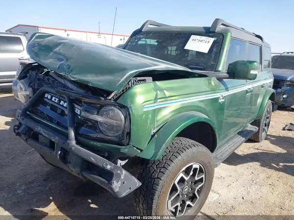 1FMEE5DP7PLB95420 2023 FORD BRONCO - Image 2