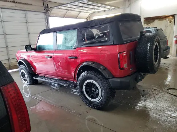 1FMEE5DP8MLA72186 2021 FORD BRONCO - Image 2