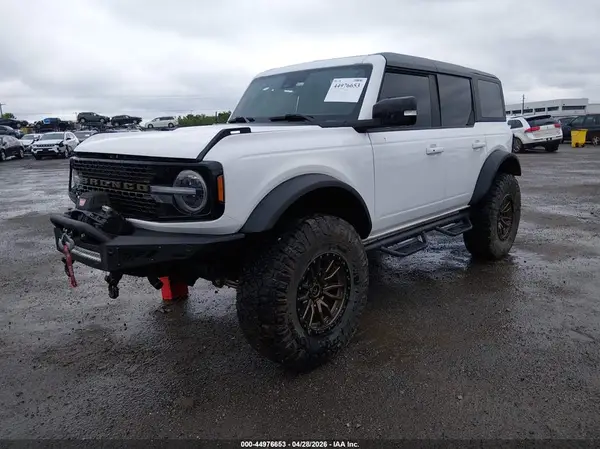 1FMEE5DP8MLA73435 2021 FORD BRONCO - Image 2