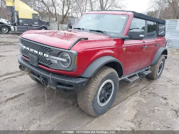 1FMEE5DP8MLA81700 2021 FORD BRONCO - Image 2