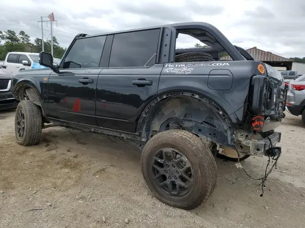 1FMEE5DP8MLB02805 2021 FORD BRONCO - Image 2