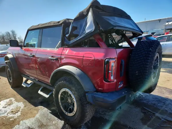 1FMEE5DP8MLB03971 2021 FORD BRONCO - Image 2