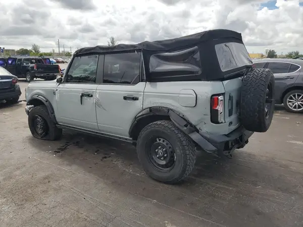 1FMEE5DP8NLA92570 2022 FORD BRONCO - Image 2