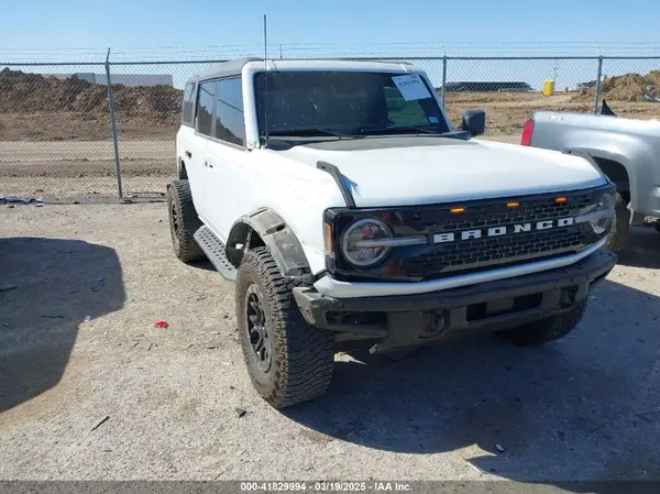 1FMEE5DP8NLA97039 2022 FORD BRONCO - Image 1