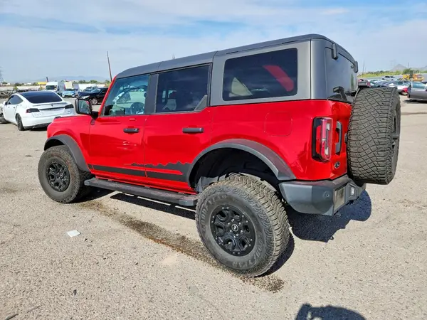 1FMEE5DP8NLB24482 2022 FORD BRONCO - Image 2