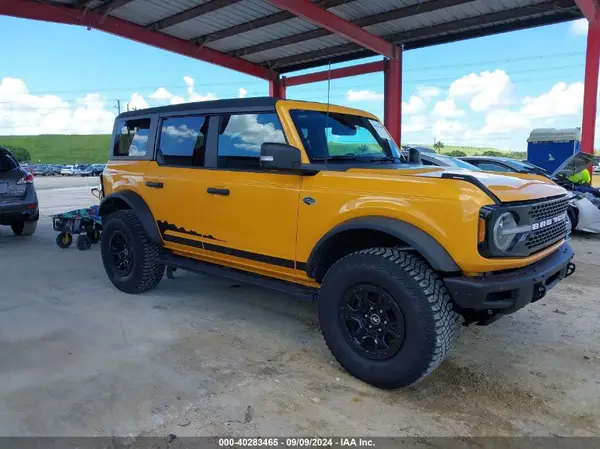 1FMEE5DP8NLB36096 2022 FORD BRONCO - Image 1