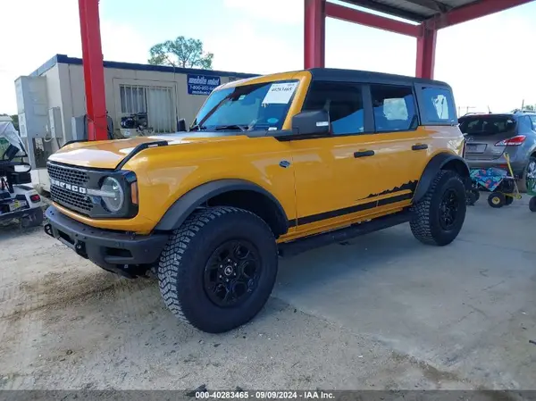 1FMEE5DP8NLB36096 2022 FORD BRONCO - Image 2