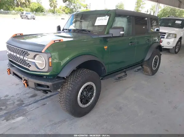 1FMEE5DP8NLB42657 2022 FORD BRONCO - Image 2
