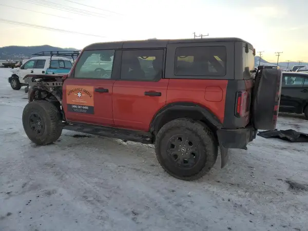1FMEE5DP8NLB53951 2022 FORD BRONCO - Image 2