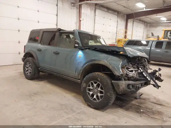 1FMEE5DP8NLB54954 2022 FORD BRONCO - Image 1