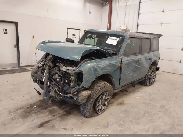 1FMEE5DP8NLB54954 2022 FORD BRONCO - Image 2
