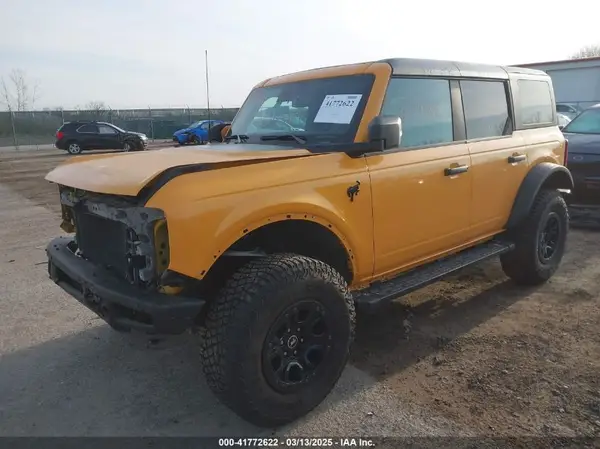 1FMEE5DP8NLB67834 2022 FORD BRONCO - Image 2