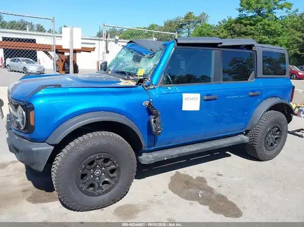 1FMEE5DP8NLB85153 2022 FORD BRONCO - Image 2
