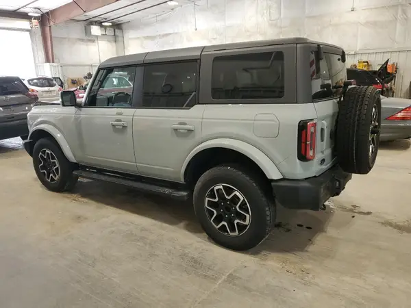 1FMEE5DP8NLB90711 2022 FORD BRONCO - Image 2