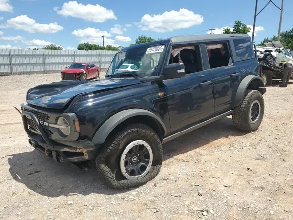 1FMEE5DP8PLA87016 2023 FORD BRONCO - Image 1