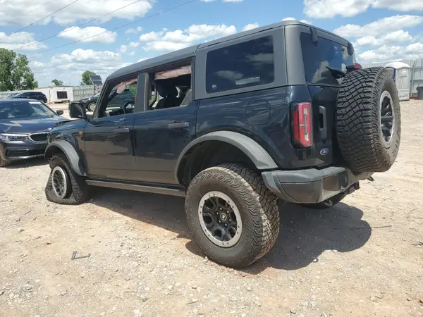 1FMEE5DP8PLA87016 2023 FORD BRONCO - Image 2