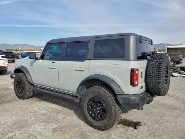 1FMEE5DP9MLA65439 2021 FORD BRONCO - Image 2