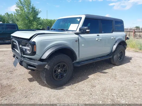 1FMEE5DP9MLA66557 2021 FORD BRONCO - Image 2