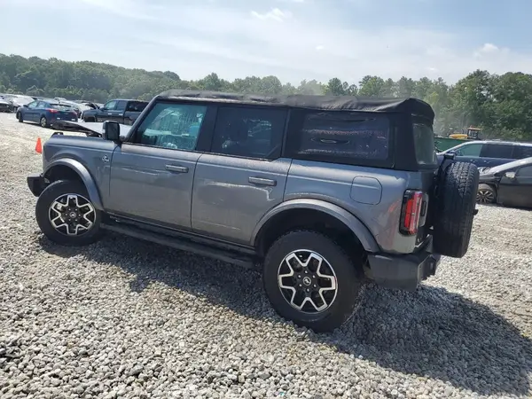 1FMEE5DP9MLA70320 2021 FORD BRONCO - Image 2