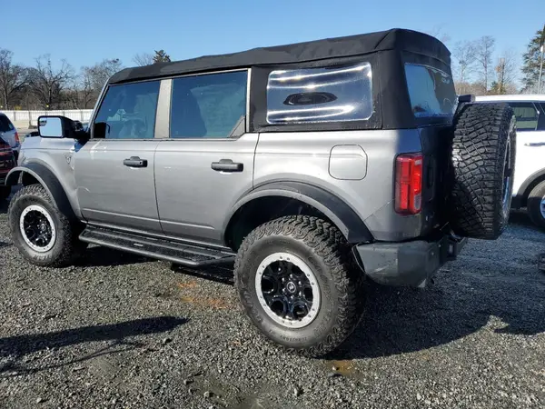 1FMEE5DP9MLA89837 2021 FORD BRONCO - Image 2