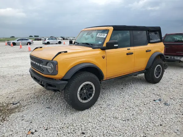 1FMEE5DP9MLA93791 2021 FORD BRONCO - Image 1