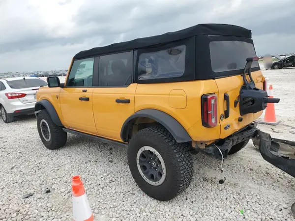 1FMEE5DP9MLA93791 2021 FORD BRONCO - Image 2