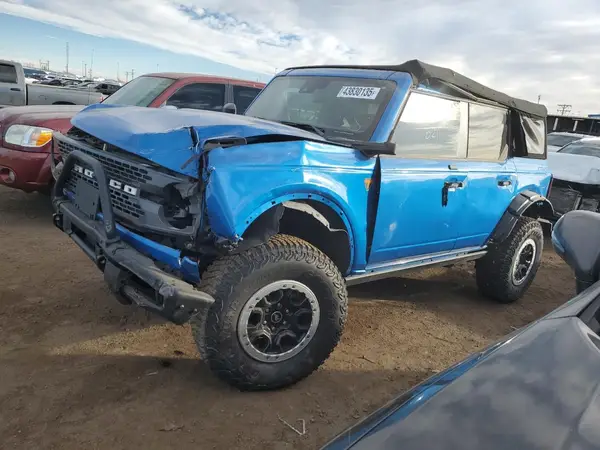 1FMEE5DP9MLA96464 2021 FORD BRONCO - Image 1