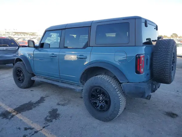 1FMEE5DP9MLB00965 2021 FORD BRONCO - Image 2