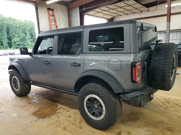 1FMEE5DP9MLB06877 2021 FORD BRONCO - Image 2