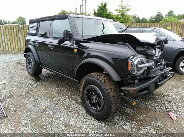1FMEE5DP9NLA88740 2022 FORD BRONCO - Image 1