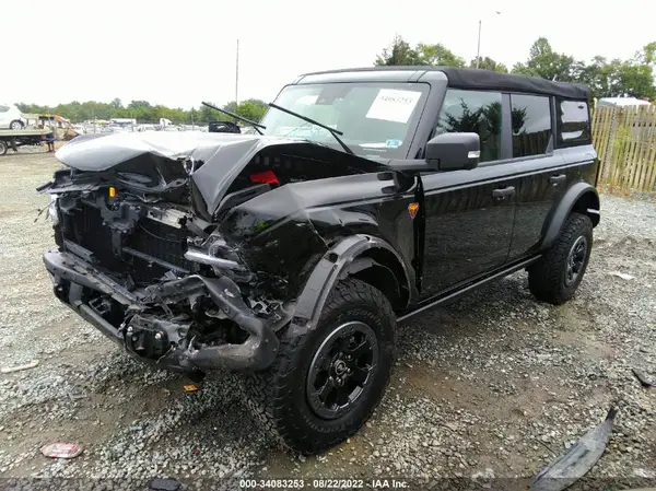 1FMEE5DP9NLA88740 2022 FORD BRONCO - Image 2