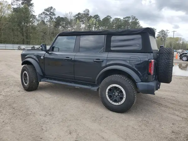 1FMEE5DP9NLA92965 2022 FORD BRONCO - Image 2
