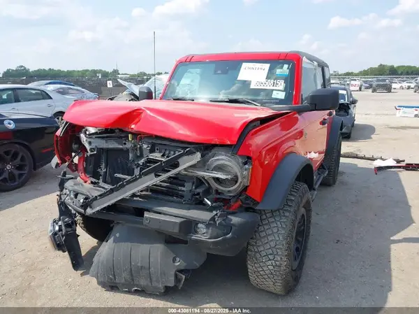 1FMEE5DP9NLA97762 2022 FORD BRONCO - Image 2