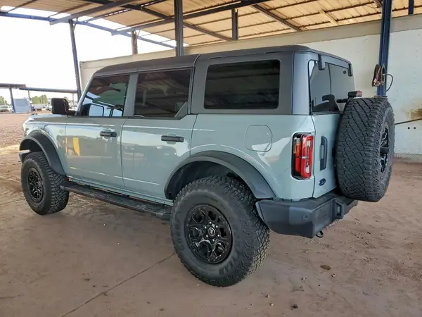 1FMEE5DP9NLA97969 2022 FORD BRONCO - Image 2