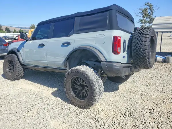 1FMEE5DP9NLB07366 2022 FORD BRONCO - Image 2