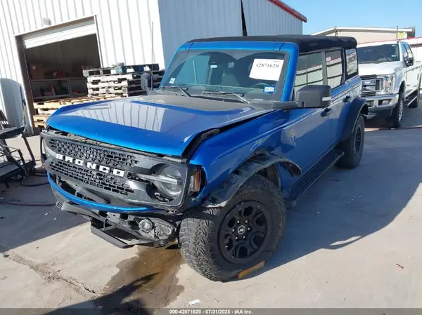 1FMEE5DP9NLB07609 2022 FORD BRONCO - Image 2