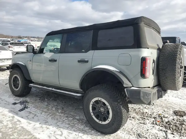 1FMEE5DP9NLB17931 2022 FORD BRONCO - Image 2