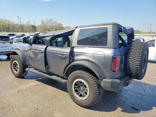 1FMEE5DP9NLB28461 2022 FORD BRONCO - Image 2