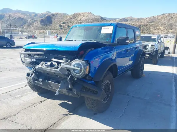 1FMEE5DP9NLB32459 2022 FORD BRONCO - Image 2