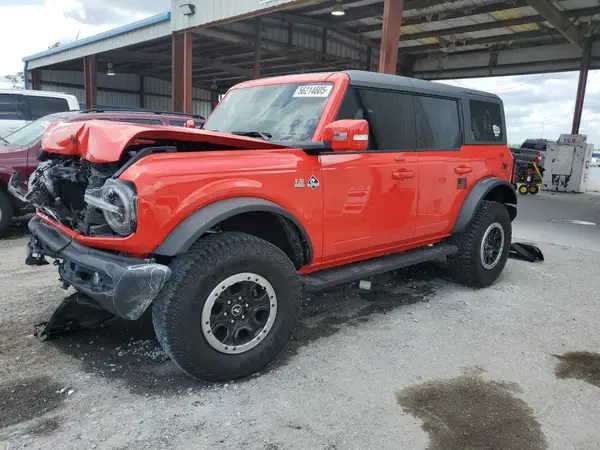 1FMEE5DP9NLB49973 2022 FORD BRONCO - Image 1