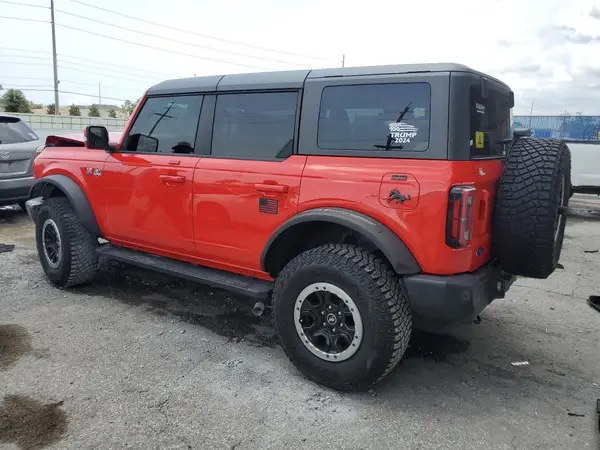1FMEE5DP9NLB49973 2022 FORD BRONCO - Image 2