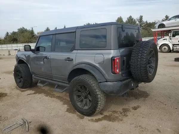 1FMEE5DP9NLB53635 2022 FORD BRONCO - Image 2