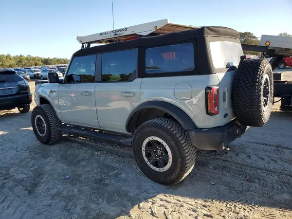1FMEE5DP9NLB56521 2022 FORD BRONCO - Image 2