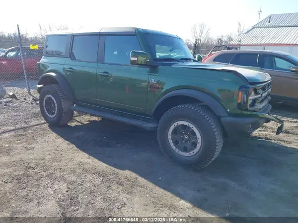1FMEE5DP9NLB56714 2022 FORD BRONCO - Image 1