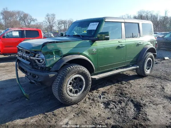 1FMEE5DP9NLB56714 2022 FORD BRONCO - Image 2