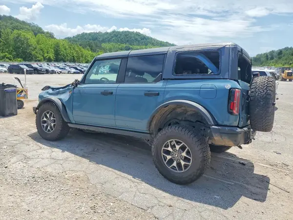 1FMEE5DP9NLB91379 2022 FORD BRONCO - Image 2