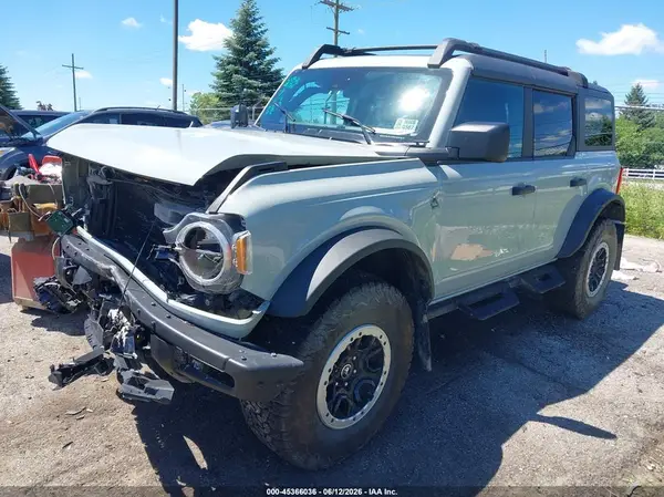 1FMEE5DP9PLA83606 2023 FORD BRONCO - Image 2