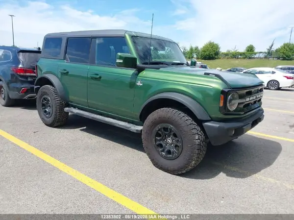 1FMEE5DP9PLB11193 2023 FORD BRONCO - Image 1