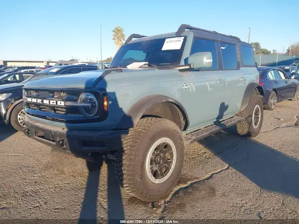 1FMEE5DP9PLB46302 2023 FORD BRONCO - Image 2