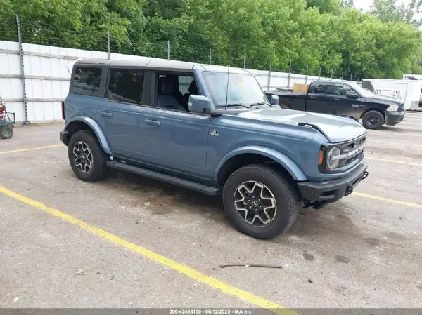1FMEE5DP9PLB50687 2023 FORD BRONCO - Image 1